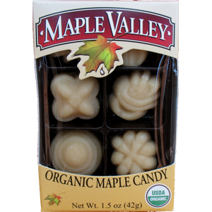 Maple Valley – Organic Maple Candy 6 Piece Box