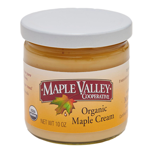 Maple Valley – Organic Maple Cream