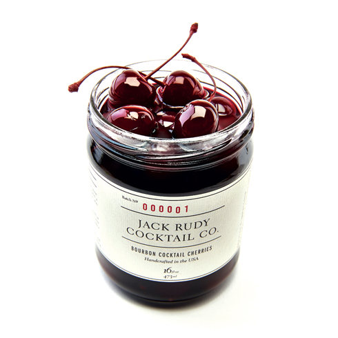 Jack Rudy – Bourbon Cocktail Cherries