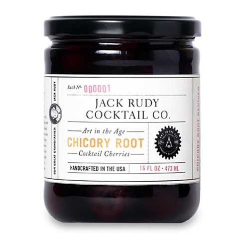 Jack Rudy – Chicory Root Cocktail Cherries